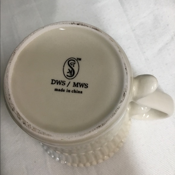 DWS/MWS matching creamer and sugar bowl set - Picture 9 of 10